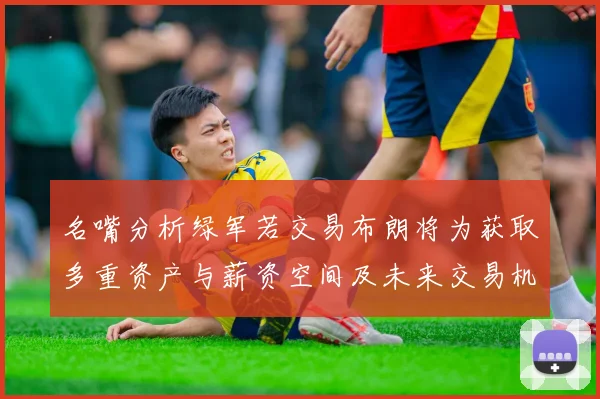 名嘴分析绿军若交易布朗将为获取多重资产与薪资空间及未来交易机会