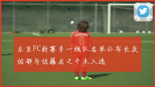 东京FC新赛季一线队名单公布长友佑都与佐藤龙之介未入选