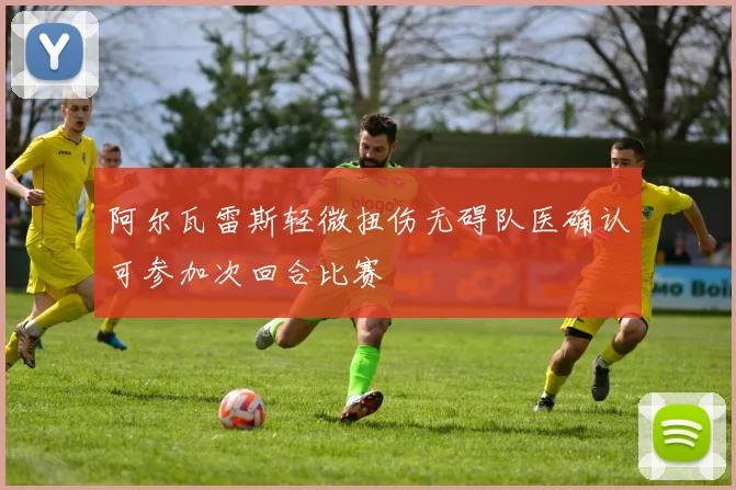 阿尔瓦雷斯轻微扭伤无碍队医确认可参加次回合比赛